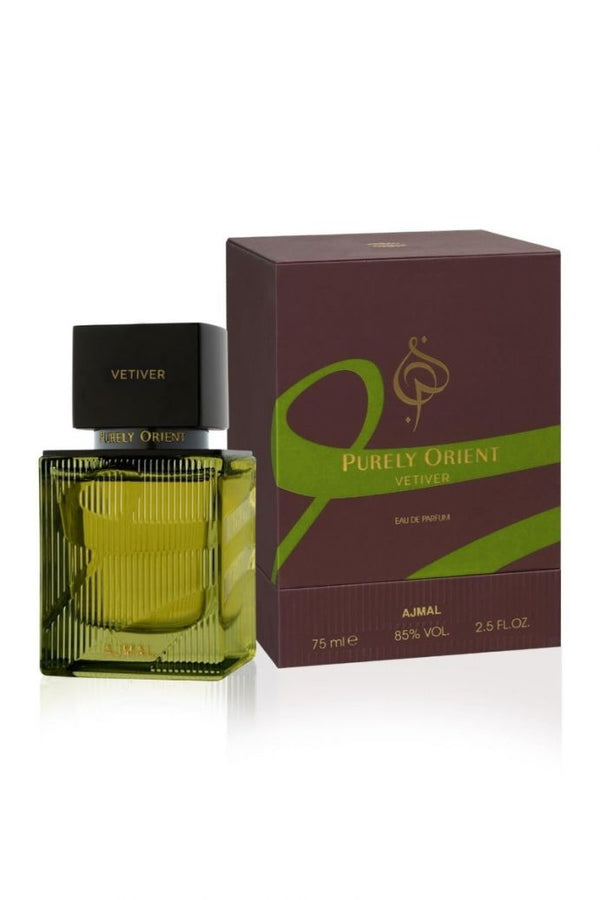 Ajmal Purely Orient Vetiver - Perfume For Unisex -  EDP 75ml