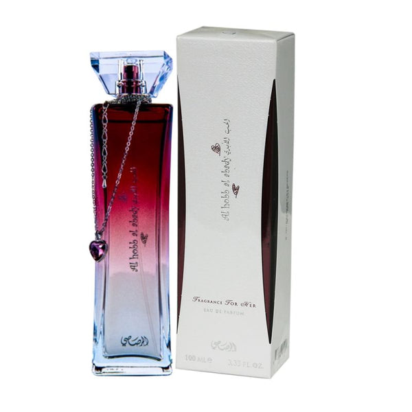 Rasasi Al Hobb Al Abady For Women, 100 ml