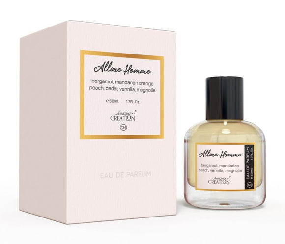 Amazing Creation Allure Homme - Perfume For Men - EDP 50 ml PFB0124