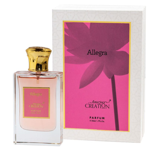 Allegra By Amazing Creation, Perfume for Women, Parfum, 50ml