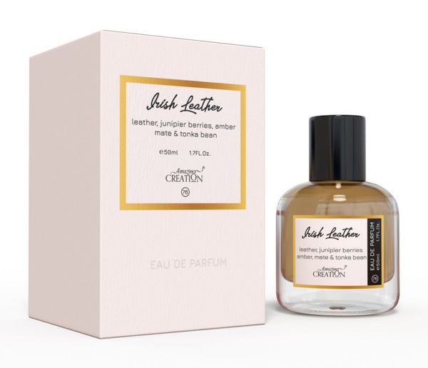 Amazing Creation Irish Leather - Perfume For Unisex - EDP 50ml PFB0076