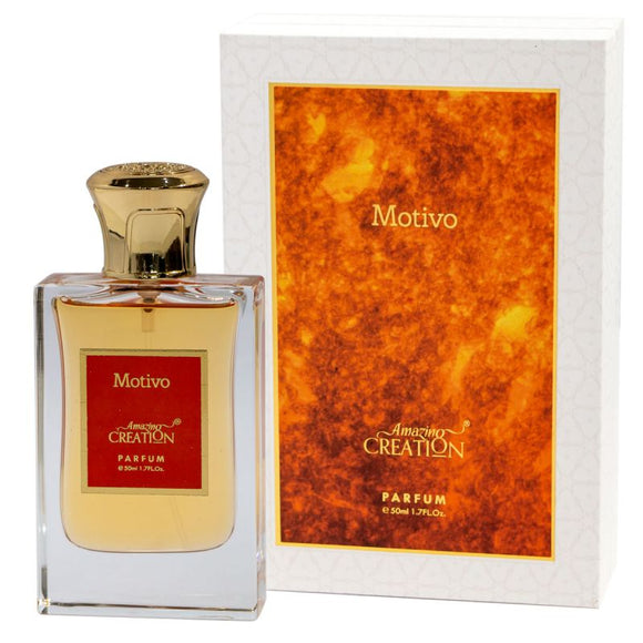Motivo By Amazing Creation Perfume for Men, Parfum, 50ml