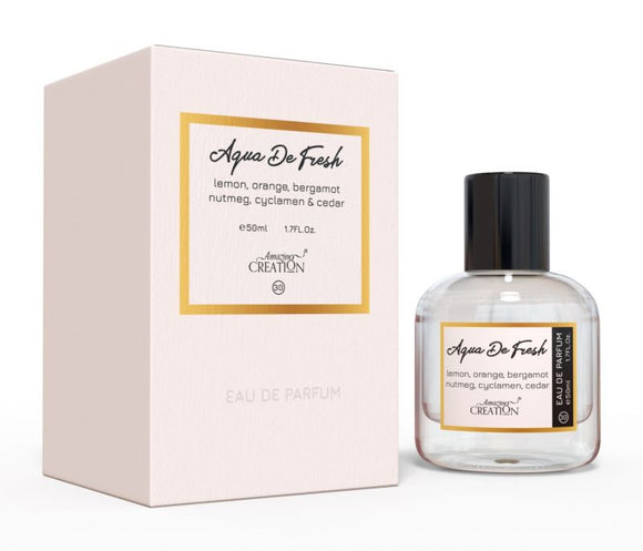 Amazing Creation Aqua De Fresh - Perfume For Men - EDP 50ml PFB0030