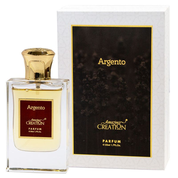 Argento by Amazing Creation, Perfume for Men and Women, Parfum, 50ml