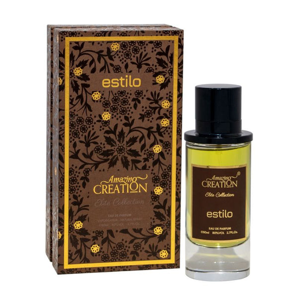Estilo by Amazing Creation Elite Collection, Perfume for Men & Women EDP 80ml