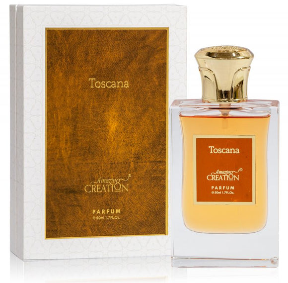 Toscana by Amazing Creation, Perfume for Men and Women, Parfum, 50 ml