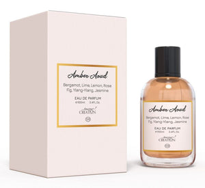 Amazing Creation Amber Aoud Perfume For Unisex EDP 100ml