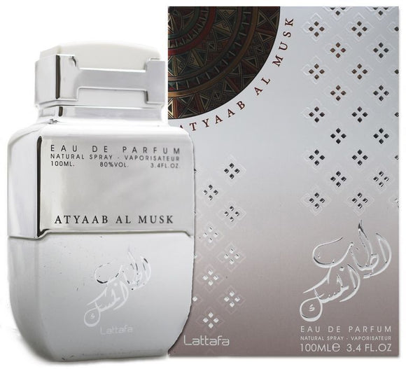 Lattafa Atyaab Al Musk, Perfume for Unisex , EDP 100ml
