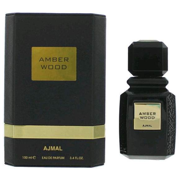Ajmal Amber Wood perfume for men and women  Eau de Parfum, 100 ml