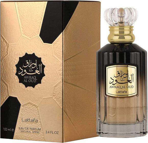 Lattafa Awraq Al Oud, Perfume for Unisex, EDP, 100ml