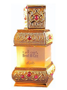 Rasasi Bent Al Ezz Hana, conc. fragrance oil, Attar for Women, 18ml