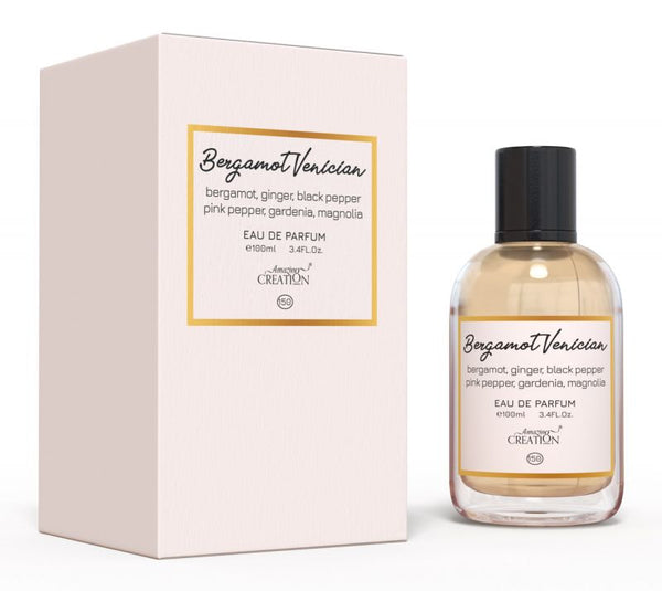 Amazing Creation Bergamot Venician Perfume For Unisex EDP 100ml