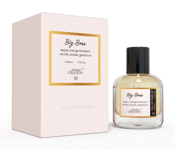 Amazing Creation Big Boss - Perfume For Men - EDP 50 ml PFB0028