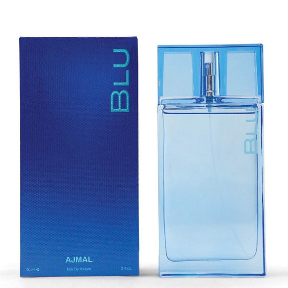 Ajmal Blu Perfume for Men, Eau de Parfum, 90ml
