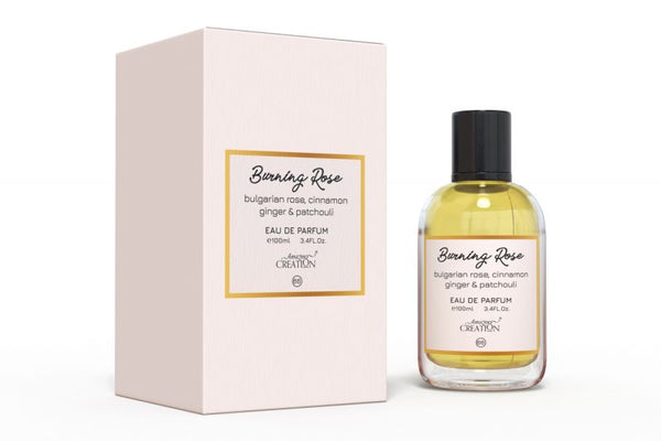 Amazing Creation Burning Rose Perfume For Women EDP 100ml PFB-66