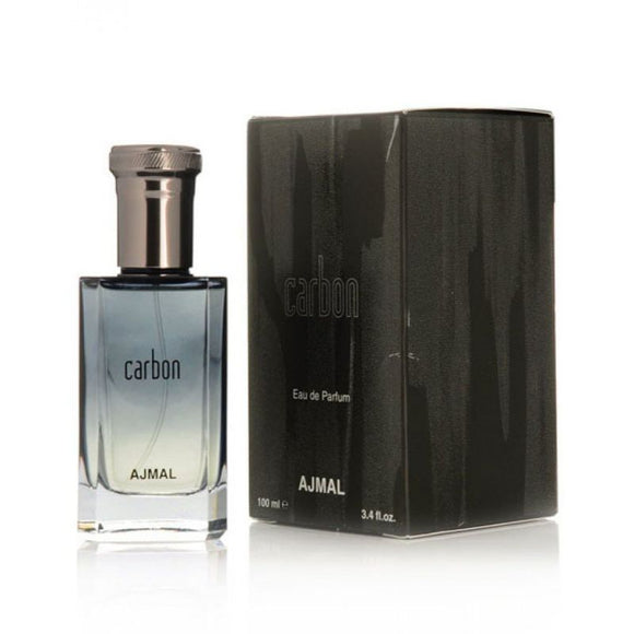 Ajmal Carbon Perfume for Men - Eau De Parfum, 100ml