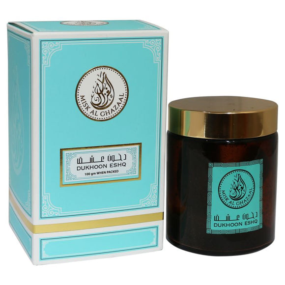 Misk Al Ghazaal Eshq Dukhoon, Bakhoor, Incense, 100gms
