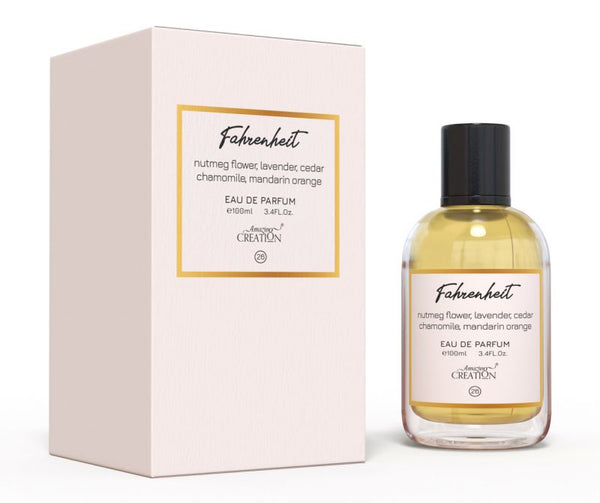 Amazing Creation Fahrenheit - Perfume For Men - EDP 100ml PFB-26