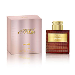 Amazing Creation Gold perfume for men and women EDP, 100ml