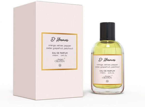 Amazing Creation D'Hermes Perfume For Men EDP 100ml PFB-36