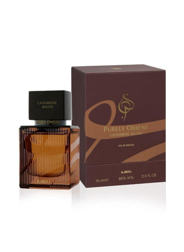 Ajmal Purely Orient Cashmere Wood for Unisex Edp 75ml