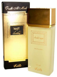 Rasasi Oud Al Misk Perfume for Men and Women, EDP, 100ml