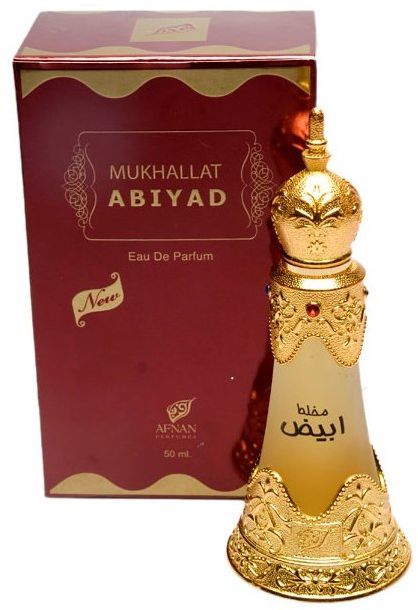 Afnan Abiyad Mukhallat perfume for men and women, EDP, 50 ml
