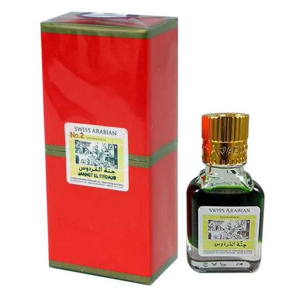 Swiss Arabian Jannat El Firdaus 9ml Oil Perfume