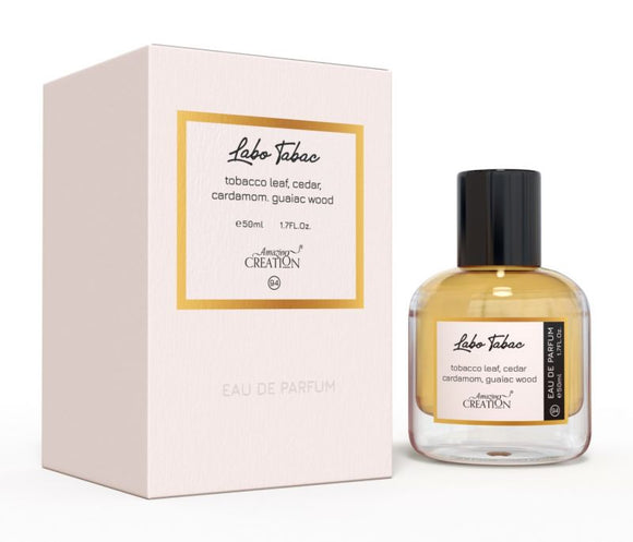 Amazing Creation Labo Tabac - Perfume For Unisex - EDP 50ml PFB0094