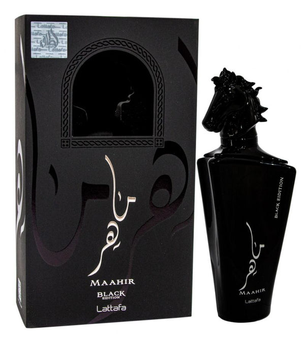 Lattafa Maahir Black Edition Perfume For Unisex EDP 100ml