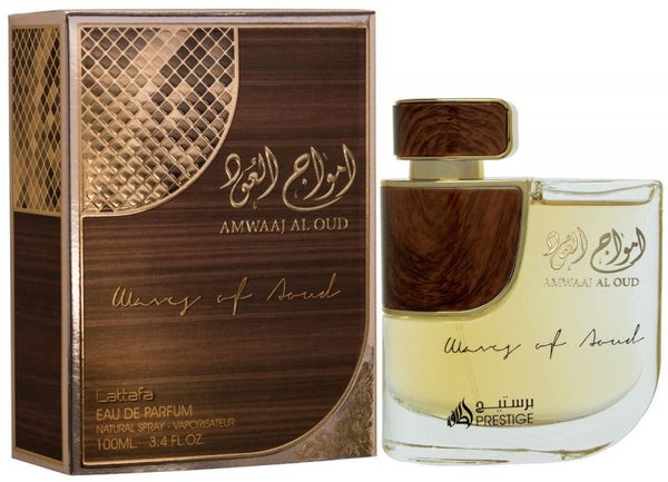 Lattafa Amwaaj Al Oud , Perfume for Men and Women, EDP 100ml