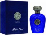 Lattafa Blue Oud - Perfume For Unisex - Edp 100ml