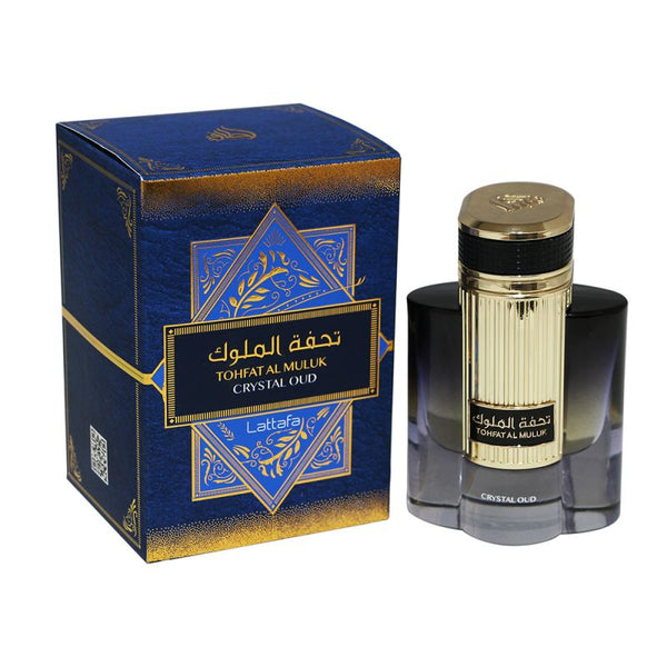 Lattafa Tohfat Al Muluk Crystal Oud, Perfume for Unisex, EDP 80ml