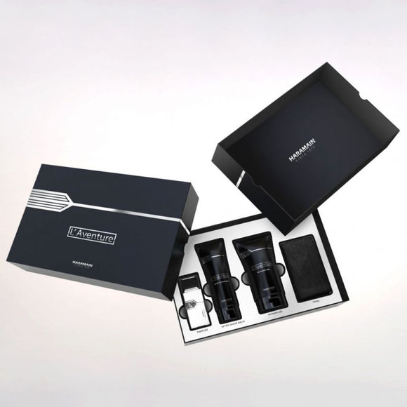 Haramain L'Aventure Spray Gift Set for Men