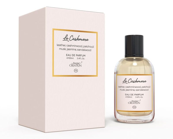 Amazing Creation Le Cashmere  Perfume For Unisex EDP 100ml