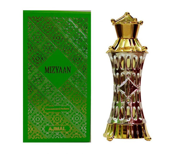 Ajmal Mizyaan Perfume Oil for Men and Women, Attar, 14ml