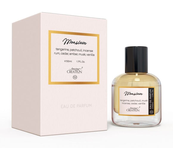 Amazing Creation Monsieur - Perfume For Men - EDP 50ml PFB0152