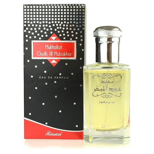 Rasasi Mukhallat Oud Al Mubakhar For Unisex - Eau De Parfum,100 ml