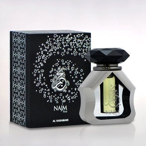 Al Haramain Najm Noir Attar for Unisex 18ml