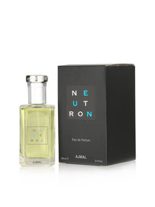 Ajmal Neutron Perfume For Men, Eau De Parfum, 100 ml
