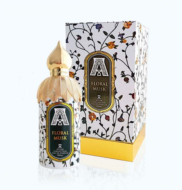 ATTAR COLLECTION FLORAL MUSK FOR UNISEX EDP 100 ml