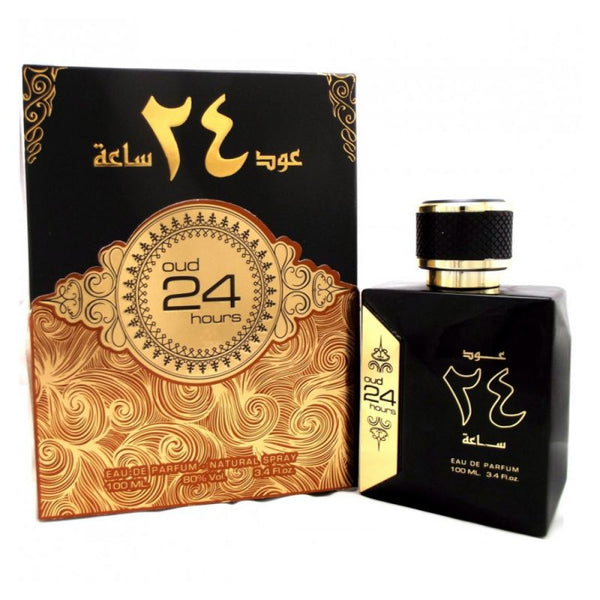 OUD 24 Hours For Men Eau de Parfum, 100ml