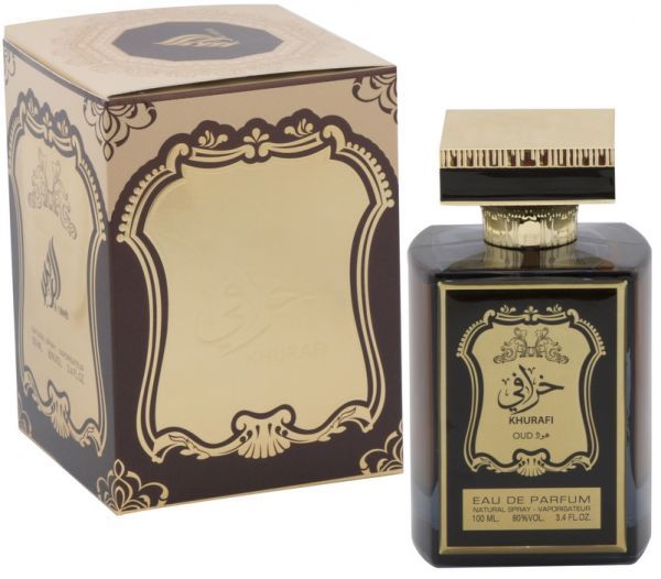 Al Raheeb Oud Khurafi For Unisex Eau de Parfum 100ml DubaiOudh