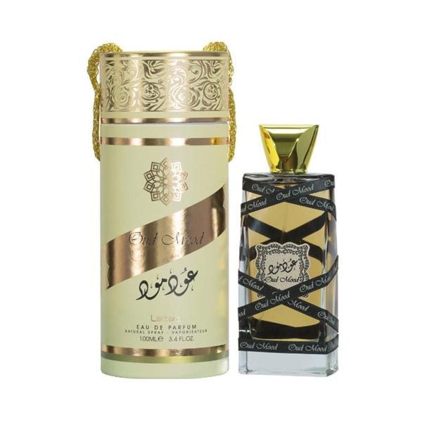 Lattafa Oud Mood Perfume For Unisex EDP,100ml