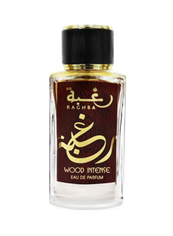 Lattafa Raghba Wood Intense Perfume for Men EDP 100ml