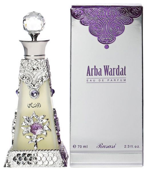 Arba Wardat by Rasasi for Women - Eau de Parfum, 70 ml