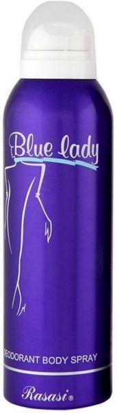 Rasasi Blue Lady Deo Spray for Women, 200 ml