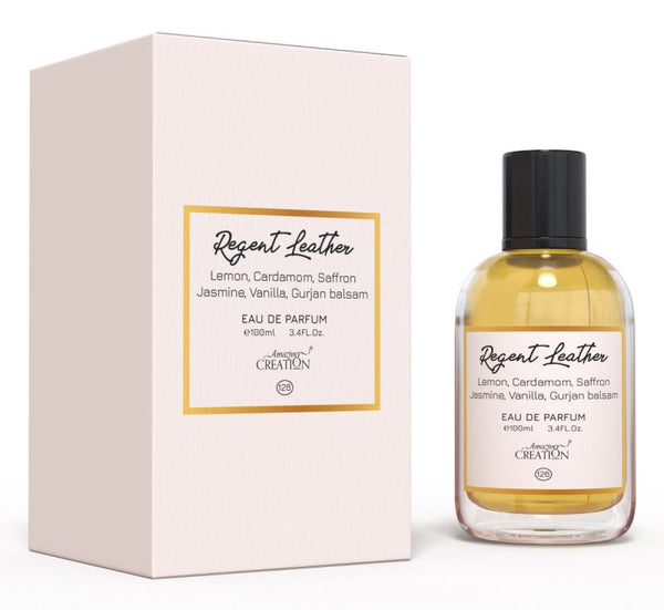 Amazing Creation Regent Leather Perfume For Unisex EDP 100ml