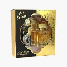 Lattafa Sheikh Al Shuyukh Luxe Edition Gift Set for Men, EDP 100ml + Deodorant 200ml