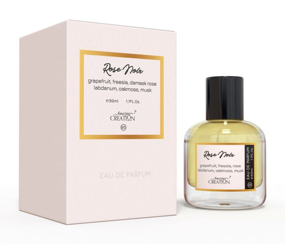 Amazing Creation Rose noir - Perfume For Unisex - EDP 50ml PFB0095